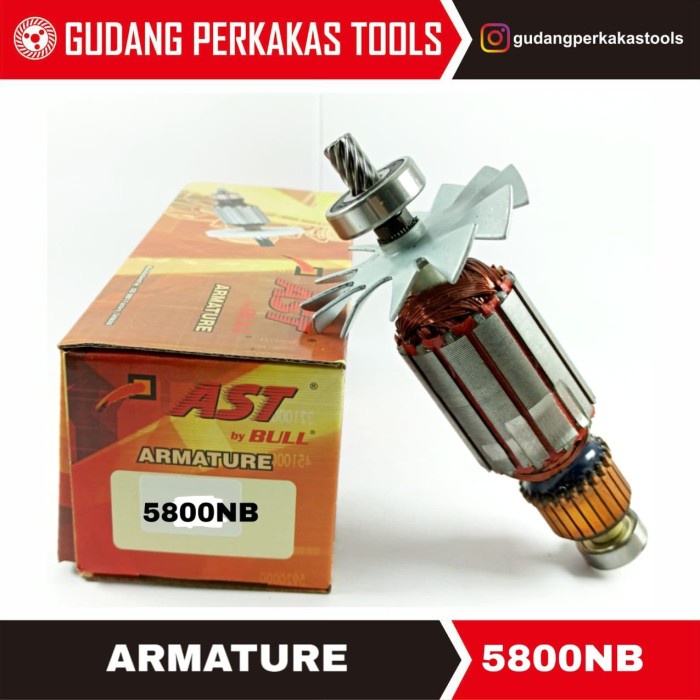 Armature angker circular saw makita 5800NB AST