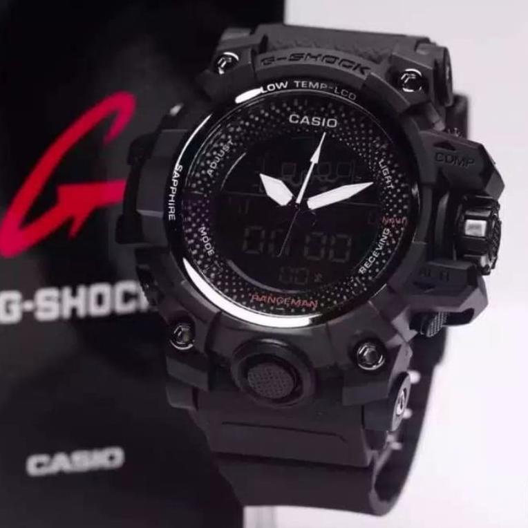 JAM TANGAN PRIA GSHOCK CASIO RANGERMAN BULAT GPRB DUAL TIME –TTD.20Au22ᵛ