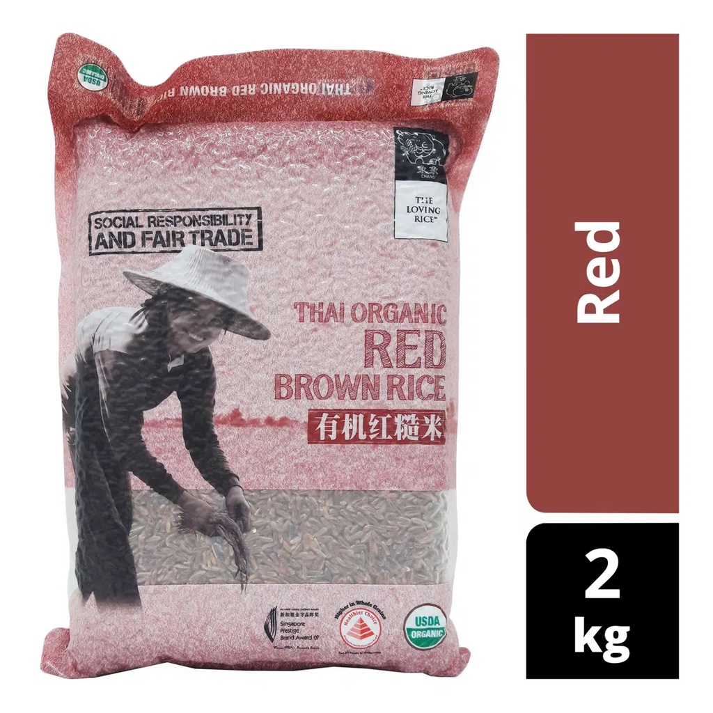 

Chang Thai Organic Red Brown Rice - 2kg
