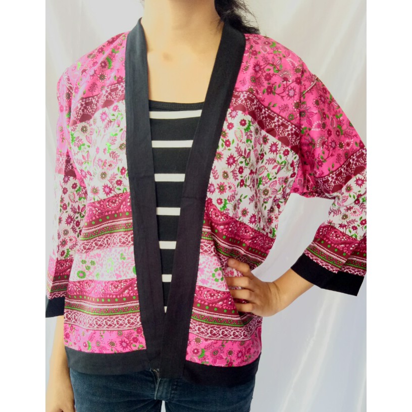 Sweet Honey ~ Cardigan Etnik Bali Cardi Bali Outer Cardi Etnik [Bisa COD Bayar di Tempat]