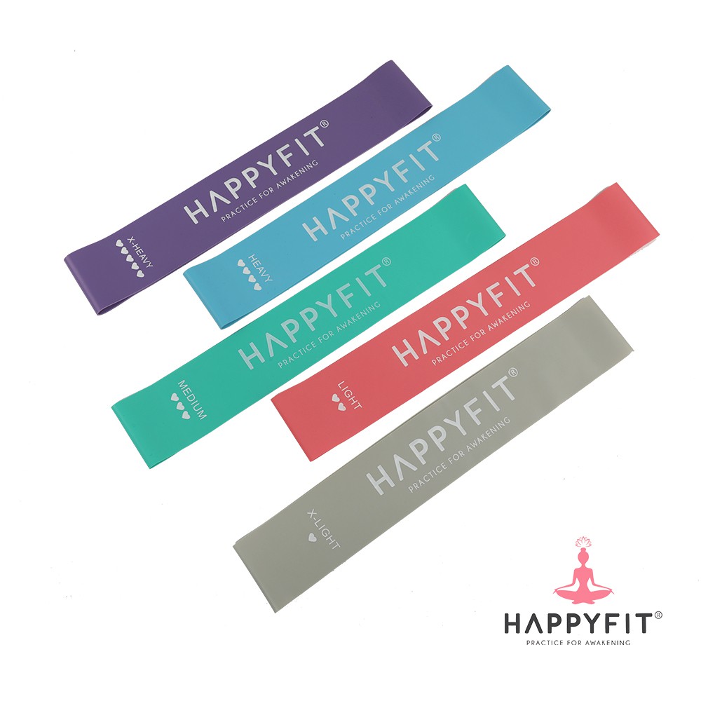 HAPPYFIT RESISTANCE LOOP BANDS-2