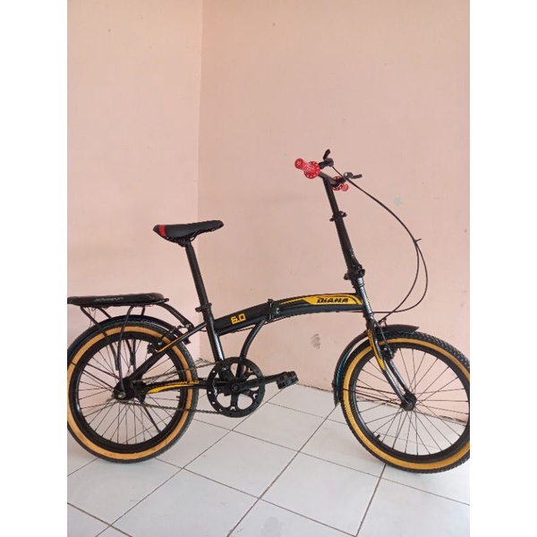 SEPEDA LIPAT SECOND RING 20 ⭐⭐⭐⭐⭐