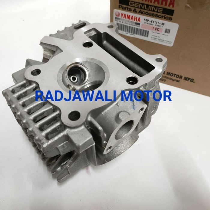 BLOK CYLINDER HEAD JUPITER Z LAMA 2003-2006 ASLI ORIGINAL YAMAHA