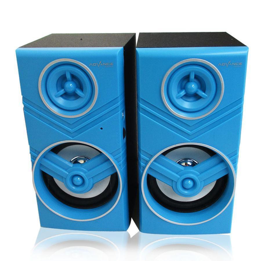 Advance Duo-080 Speaker Komputer USB With Volume Control