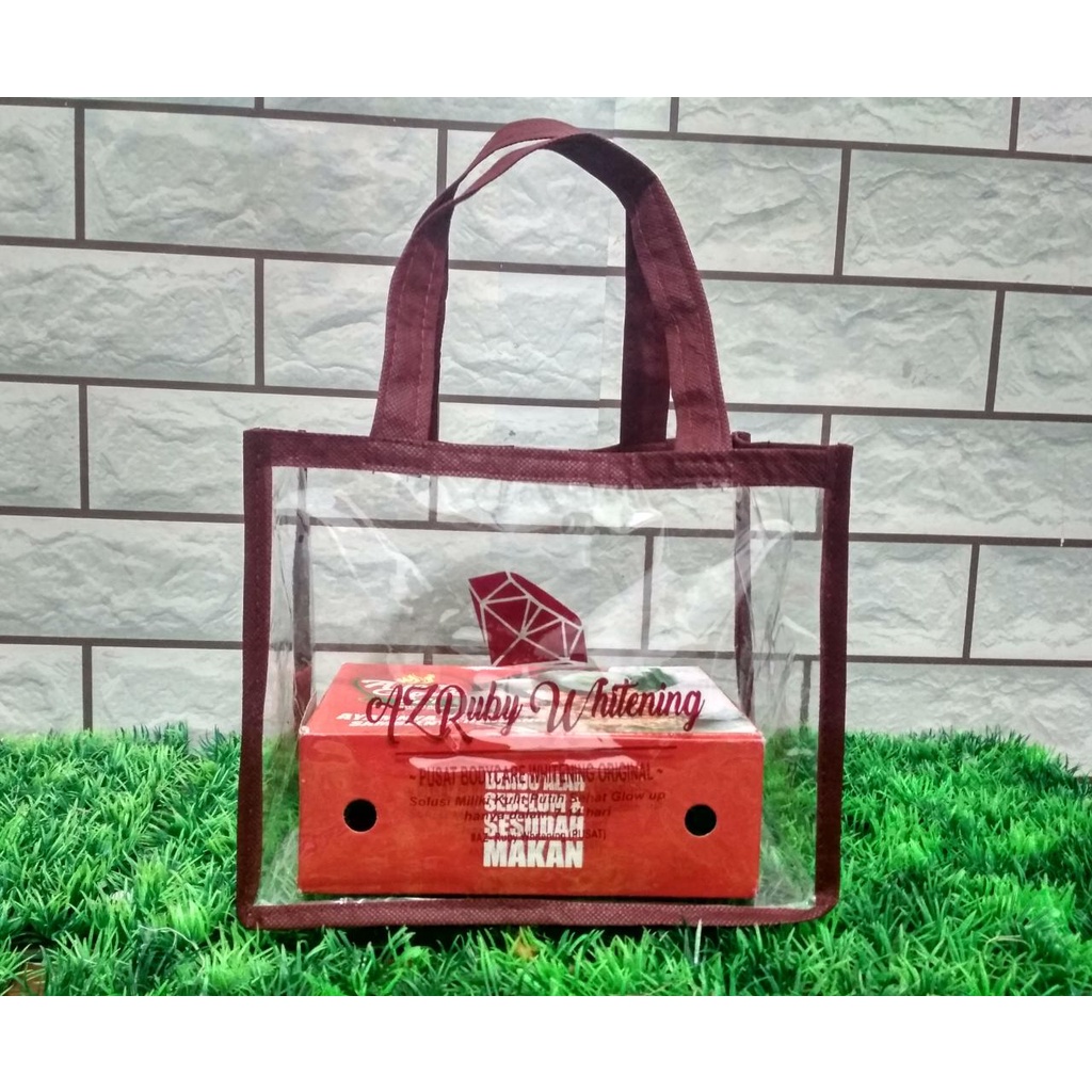 TAS MIKA TRANSPARAN SABLON SKINCARE / GOODIEBAG SKINCARE