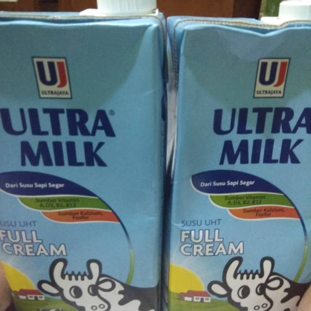 

SUSU UHT Ultra Milk