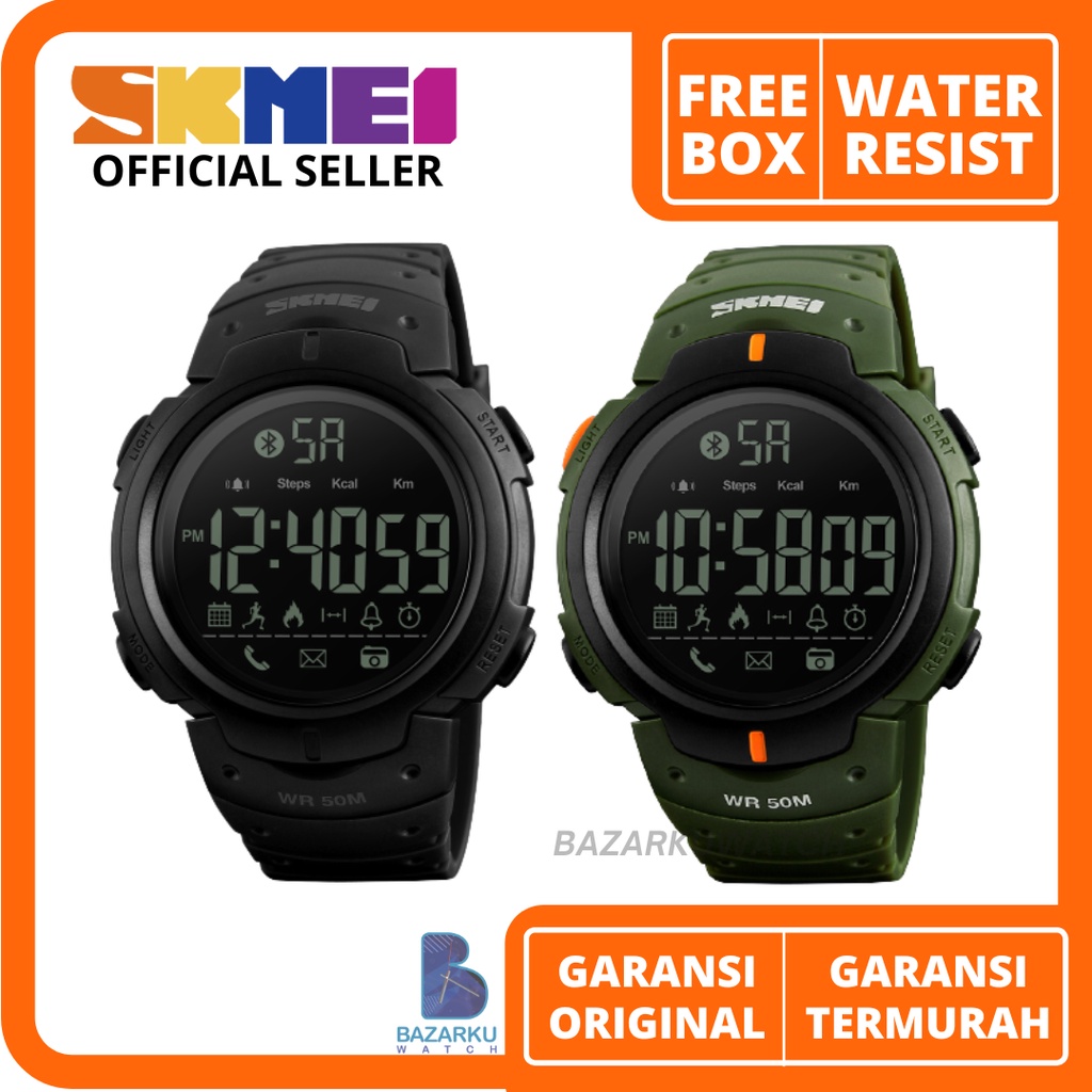 Jam Tangan Skmei 1301 Jam Tangan Skmei Jam Tangan Karet Pria Jam Tangan Cowok Sport Jam SKMEI