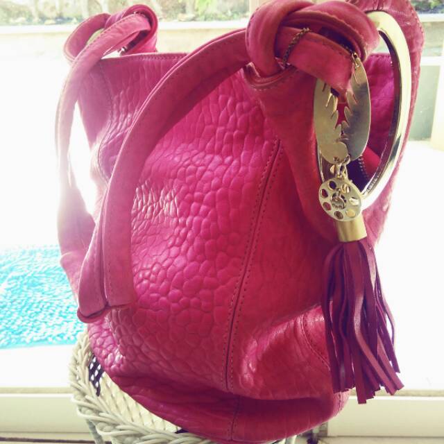 Preloved tas kulit Olga Bag by TAK