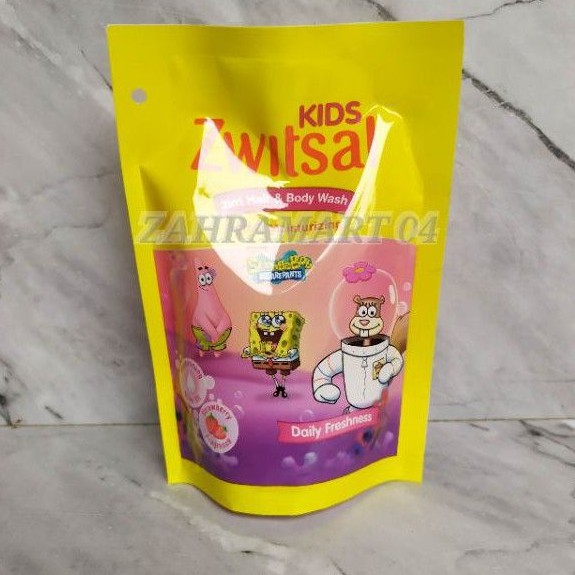 Zwitsal Kids Bubble Bath 250 ml