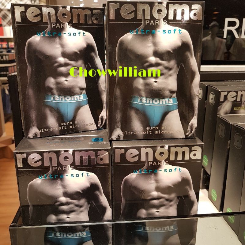 " New Arrival " Renoma Underwear Men Ultra-Soft Micromodal - Celana dalam pria isi 2