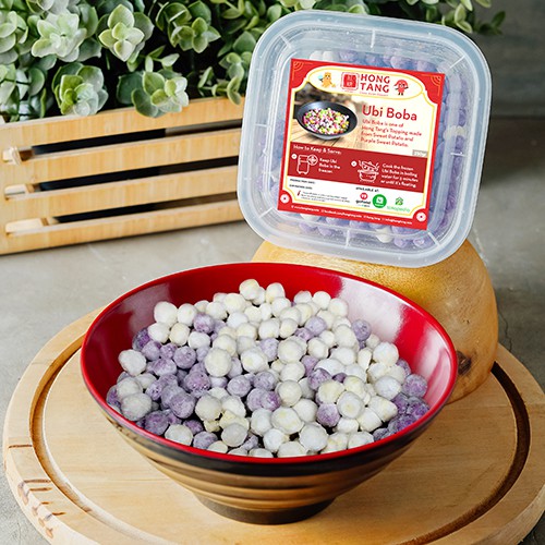 

Ubi Boba Frozen Hong Tang