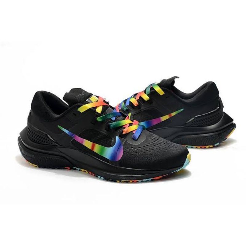 Sepatu Sneakers Nike Zoom Vomero 15 Black Multicolour