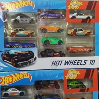 mobil hot wheels isi 10pcs