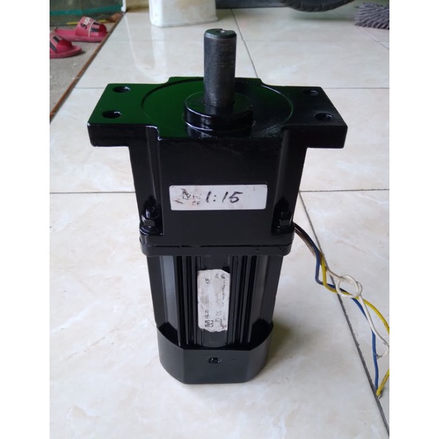 Ac Motor Gearbox 220V 90W Ratio 1:15