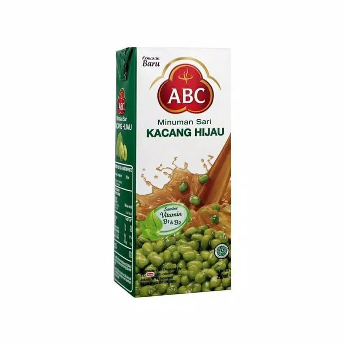 

ABC Minuman Kotak Sari Kacang Hijau 250 ml