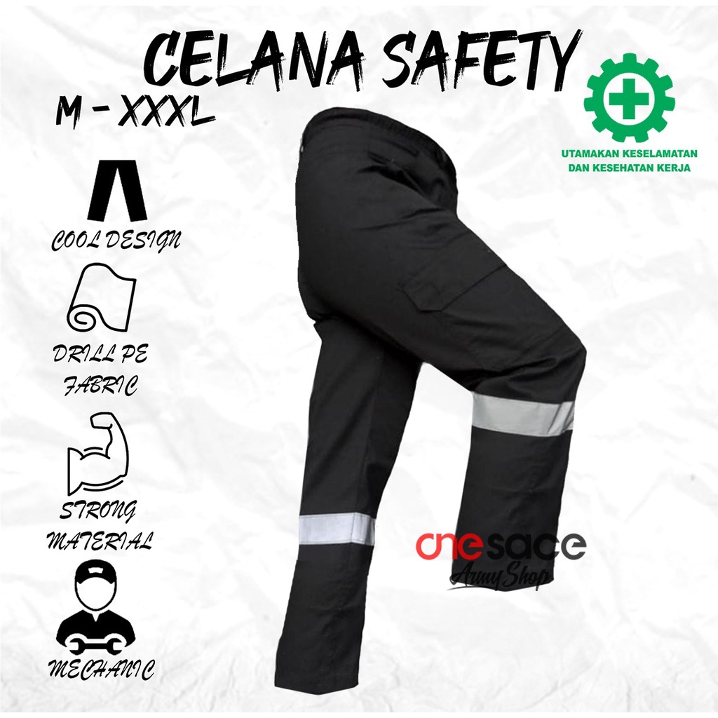 celana safety / celana wearpack / celana kerja / celana tactical