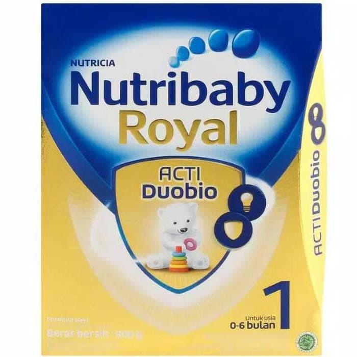 NUTRIBABY ROYAL 1 2 SUSU BABY BAYI NUTRICIA 400GR