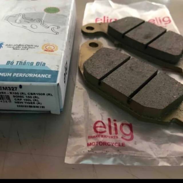 Diskpad kampas rem cakram belakang cb150.megapro mono.sonic 150. Crf150 elig