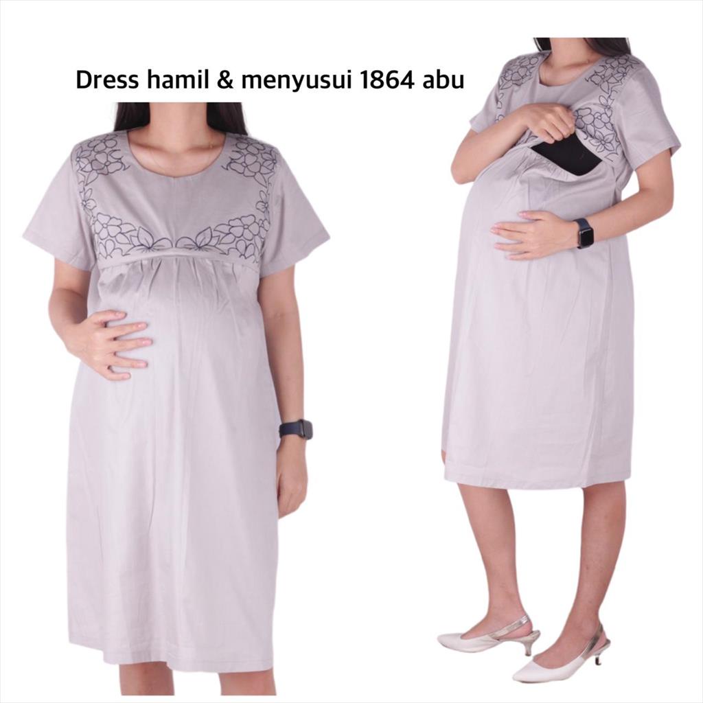 Baju Hamil Dress Hamil Menyusui 1864