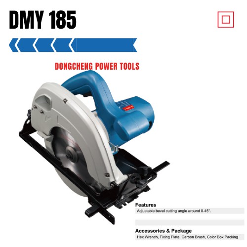 Jual Mesin Sirkel Gergaji Kayu Circular Saw Dong Cheng Dmy