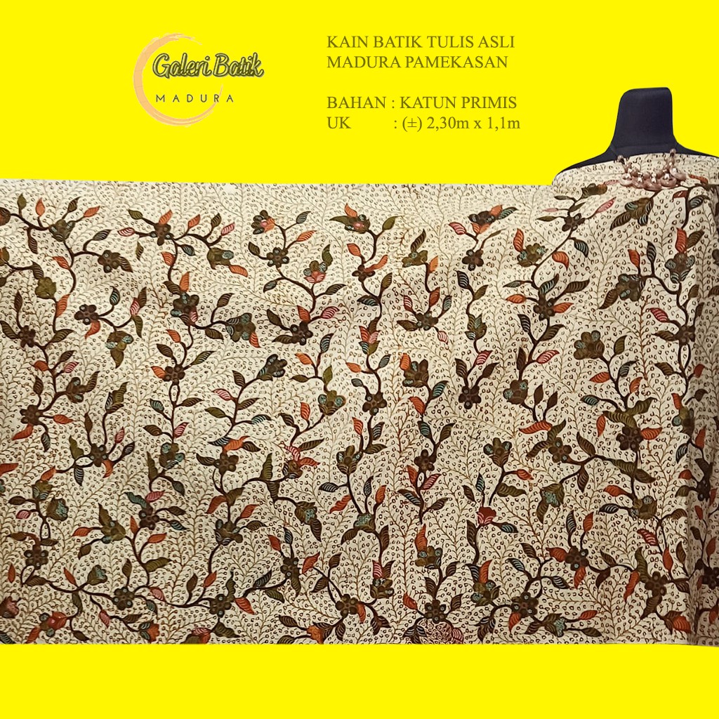 Batik Madura Asli Kain Batik Tulis Premium