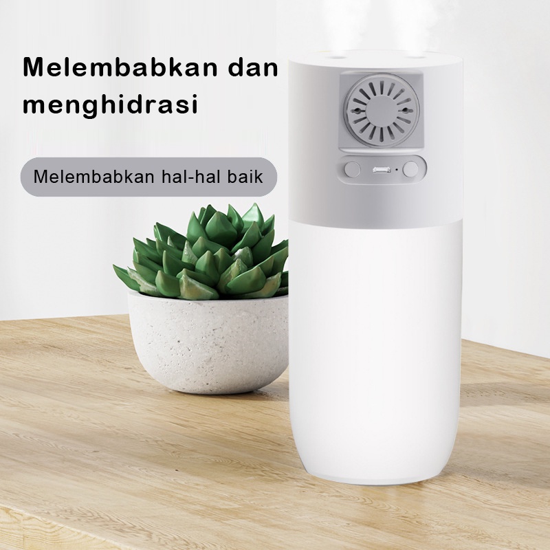 Oxy H2O 4in1: (Air Humidifier, UV Purifier, Diffuser, & Night Light ) Original-4