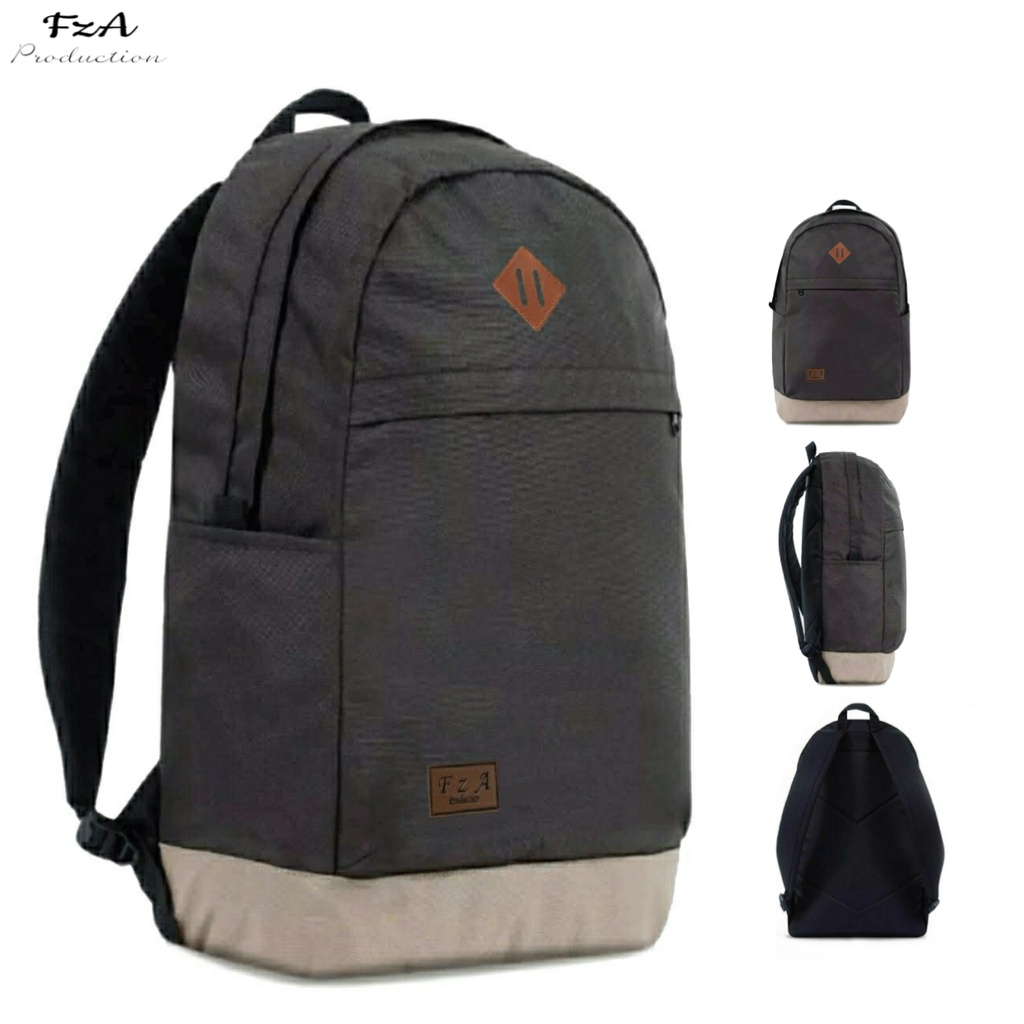 Tas Ransel Gendong Laptop Distro Sekolah kuliah Kerja Pria Wanita kuliah Tas Premium Gratis Sako Wallet