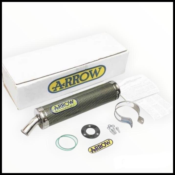 Knalpot Silencer Arrow 2 Tak Ninja 150 R Rr Nsr Satria Original