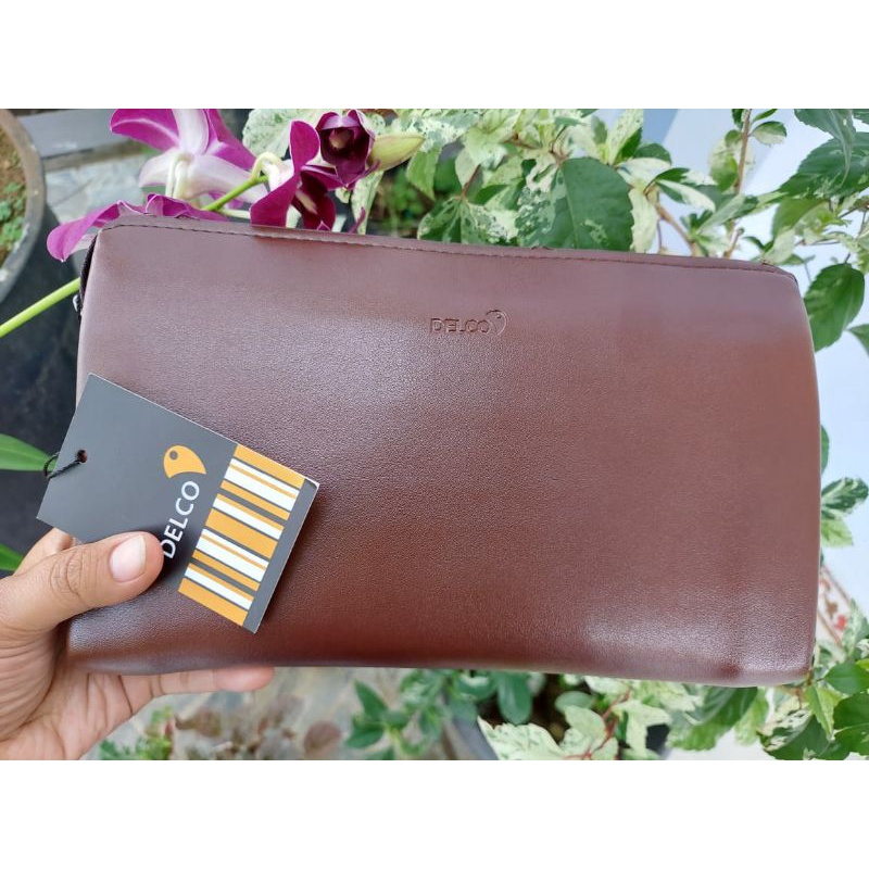 ORIGINAL TAS DOMPET HANDBAG PRIA DELCO by ELIZABETH GERALDO CLUTCH