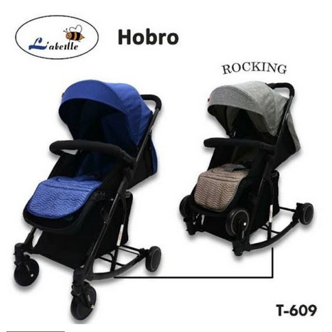 Stroller Labeille Hobro T609 - kereta dotrong bayi