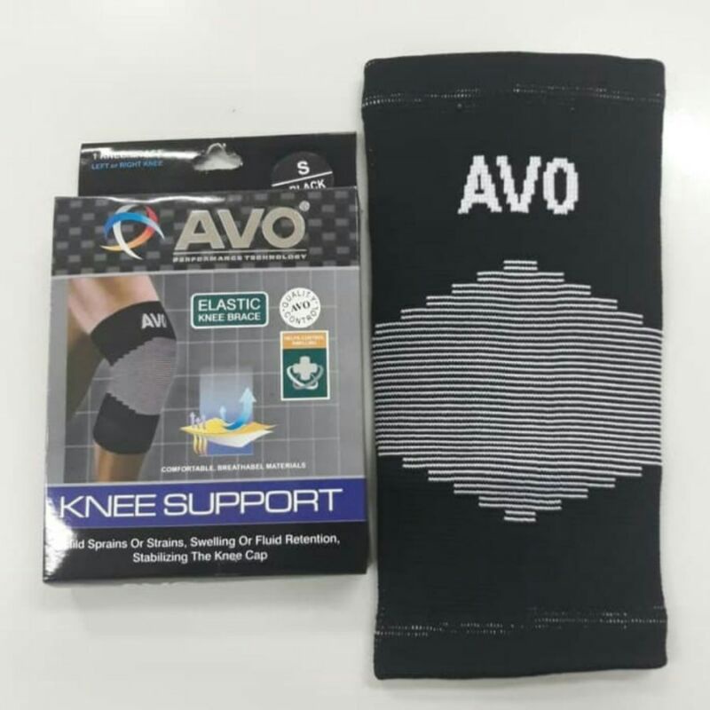 Knee Band AVO/Knee Support AVO ORI/PElINDuNG LUTUT