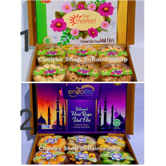 

Paket Kue Lebaran Terlaris Isi 6 Toples