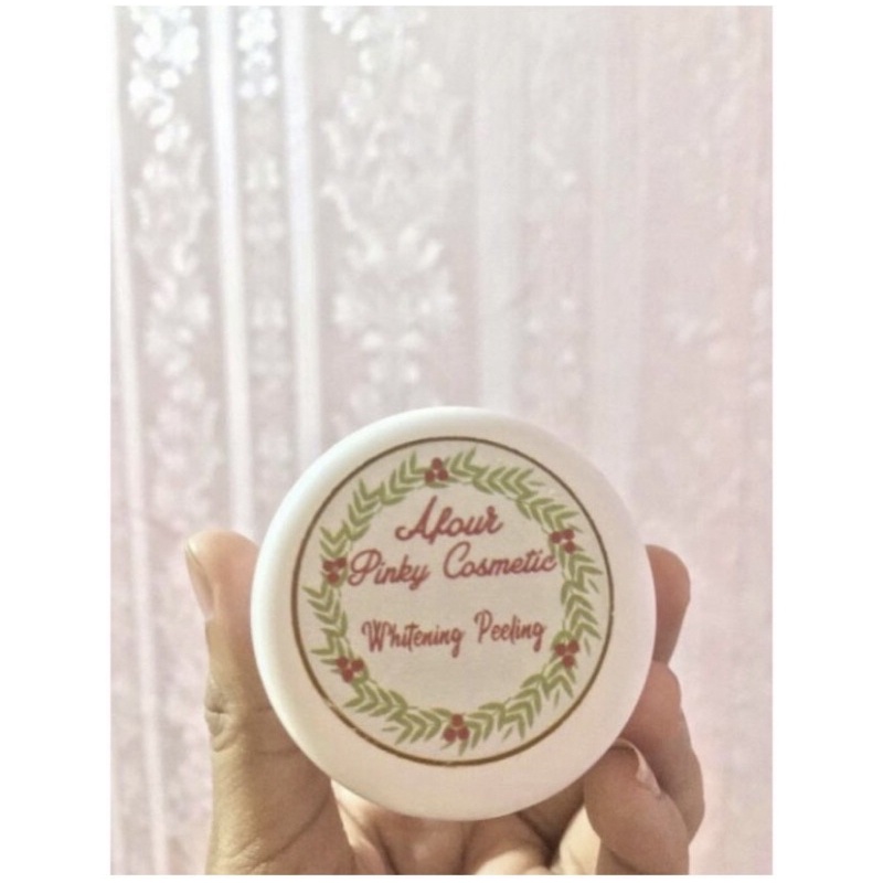 PEELING WHITENING Afourpinky, peeling whitening, peeling, peeling gel