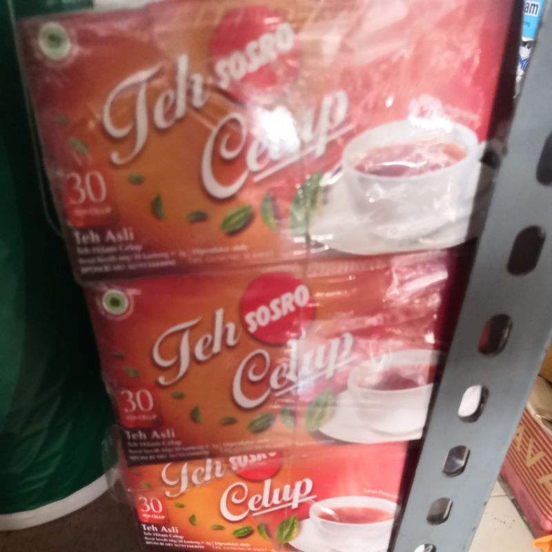 

Teh celup sosro