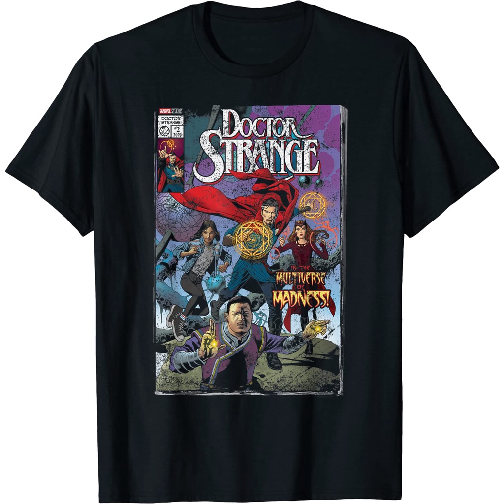 Baju Kaos Anak Marvel Doctor Strange In The Multiverse Of Madness Comic T-Shirt