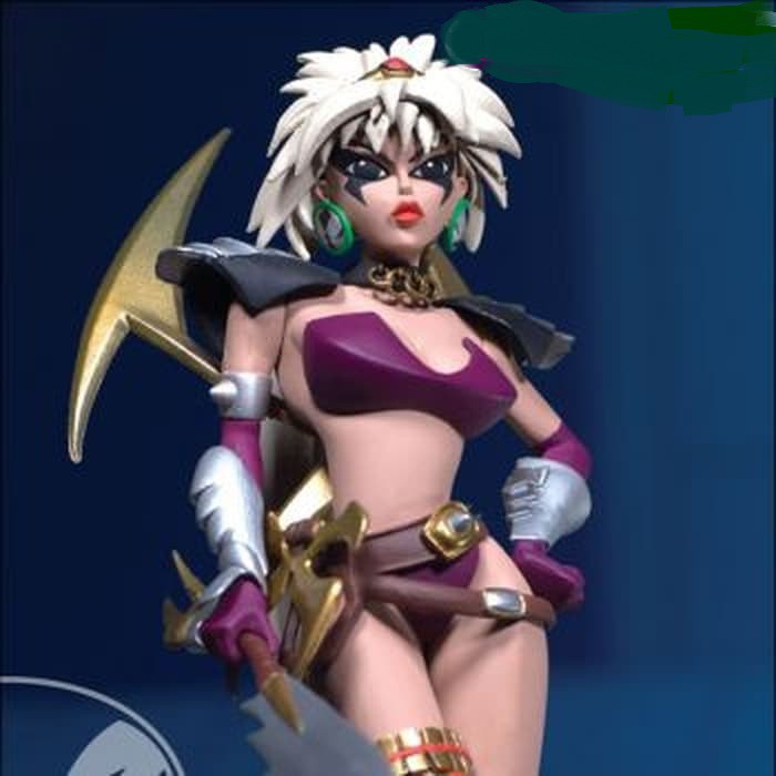 Spawn Tiffanny Mcfarlane Toys