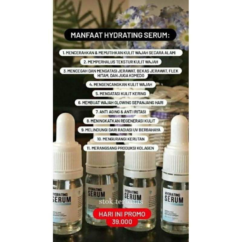 (Ready)Hydrating Serum Produk Tiens
