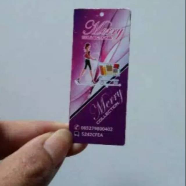 

Hang Tag/Label Baju