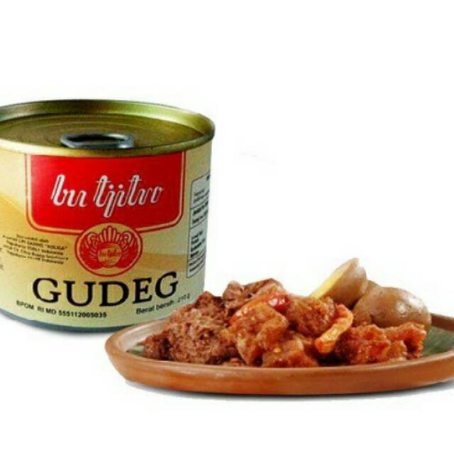 

Gudeg Kaleng Bu Tjitro Yogya