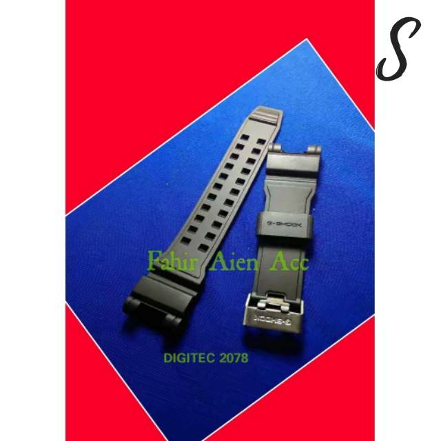 Strap tali jam DIGITEC 2078 RUBBER STRAP TALI JAM TANGAN DIGITEC 2078