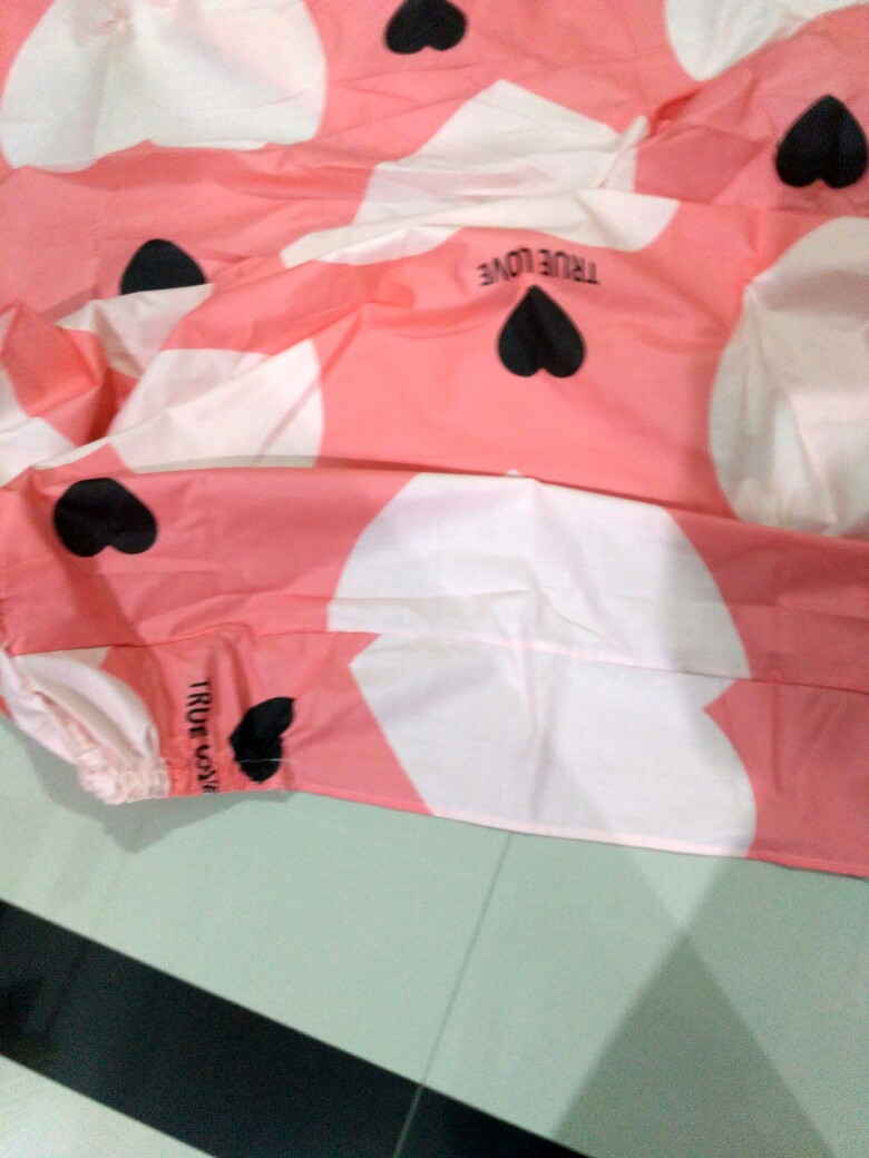 Set Sprei Katun Cvc Lokal Premium Hk Lovely Days Biru Dan Pink By Bintang Kecil Karakter Anak Cewe