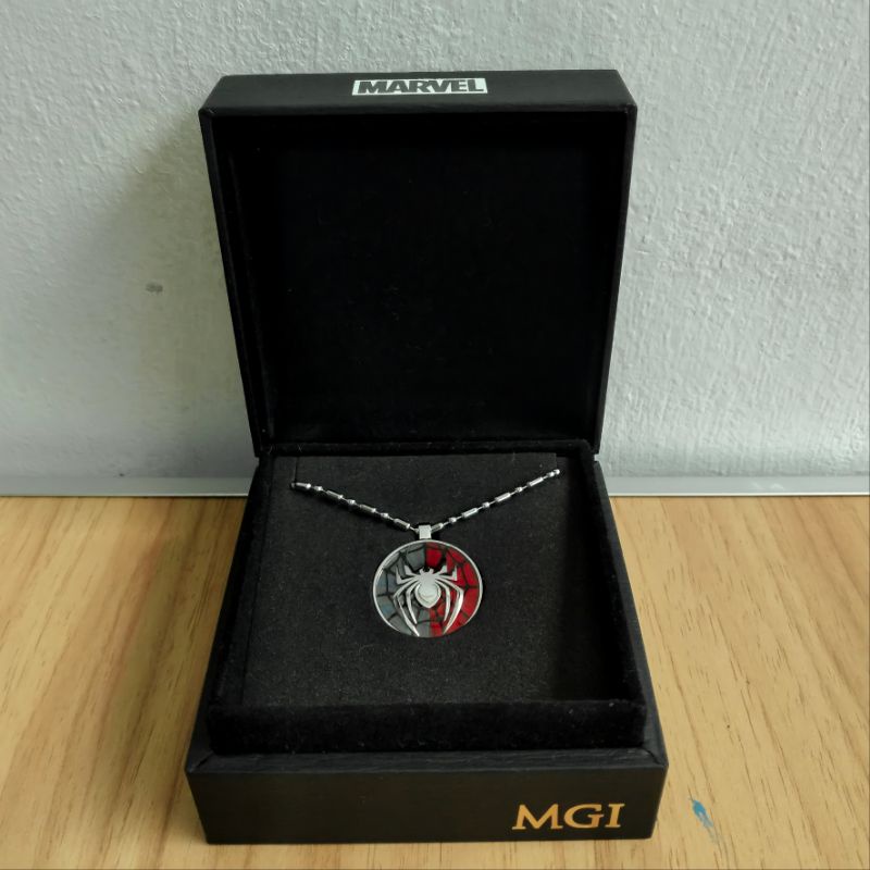 KALUNG KESEHATAN MCI PENDANT SPIDERMAN