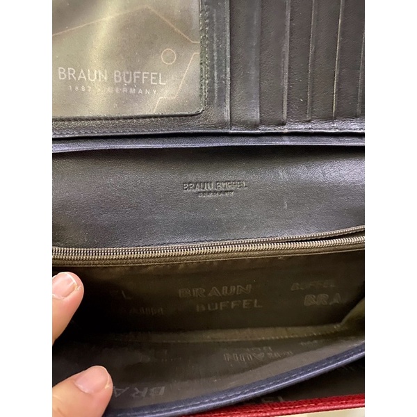 dompet braun buffel original dompet panjang dompet kulit asli