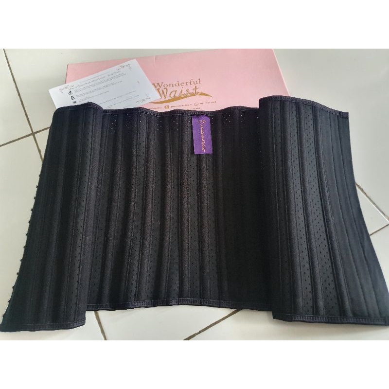 Korset pinggang 25/ korset melahirkan/ korset perut by Wonderful Waist (Preloved)