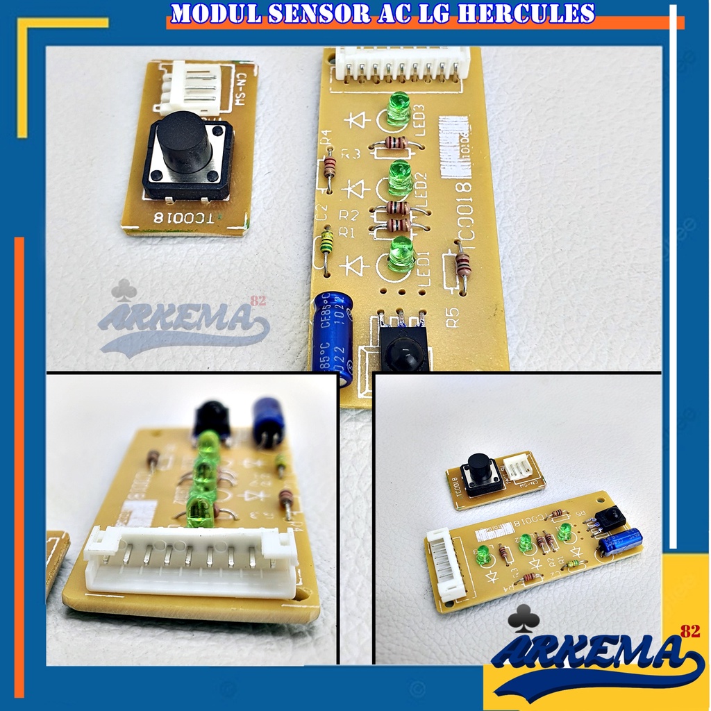 [ TERMURAH ] MODUL SENSOR AC LG HERCULES | PCB SENSOR AIR CONDITIONER HERCULER MINI SET