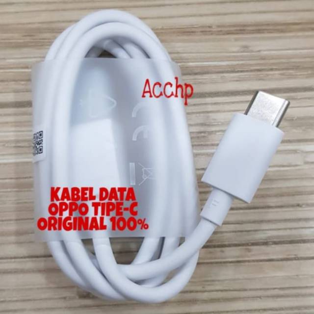 KABEL DATA OPPO A5 A9 2020 ORIGINAL100%USB TYPE-C