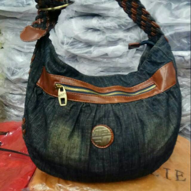 TAS SLEMPANG JEANS 748