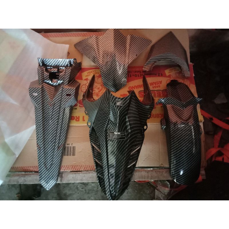 bodi kasar sonic 150 injeksi