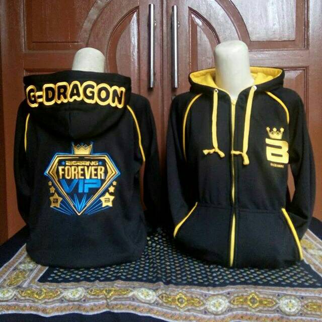 JAKET / HOODIE KPOP FOREVER VIP BIGBANG - G-DRAGON