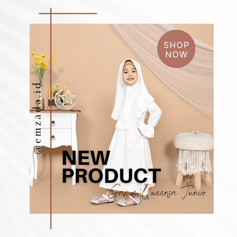 Gamis Anak Muslimah Paling Banyak dicari Gamis Putih Anak Muslimah usia 4 Tahun sampai10Th
